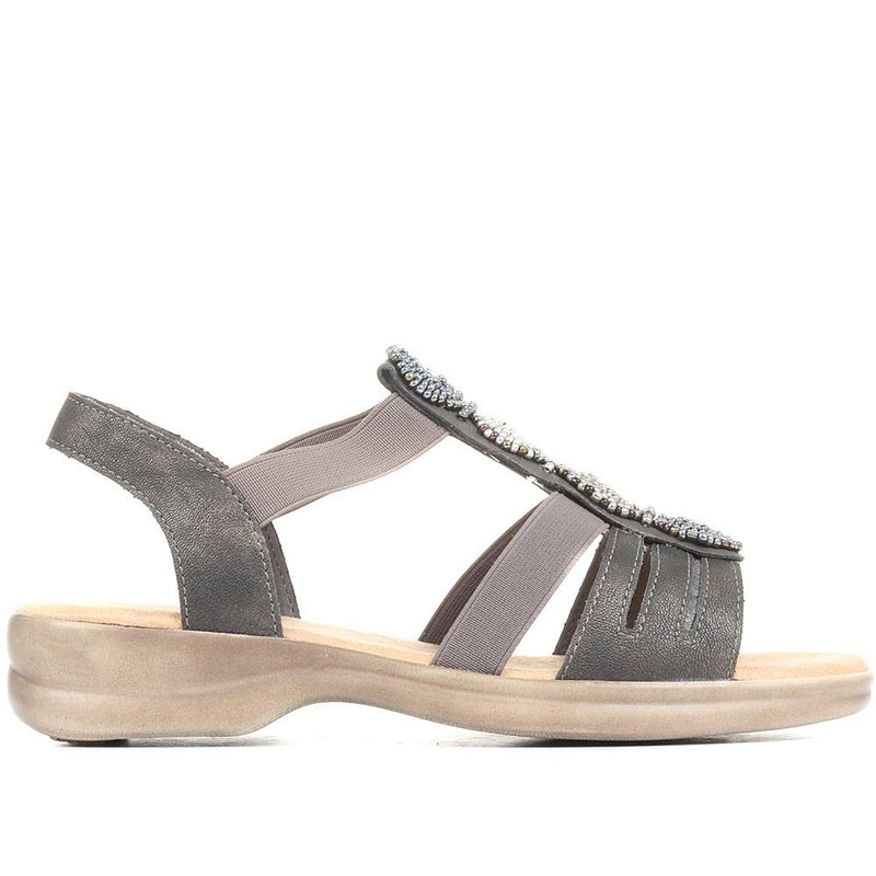 Extra Wide Fit Sandals - MADDY / 321 457