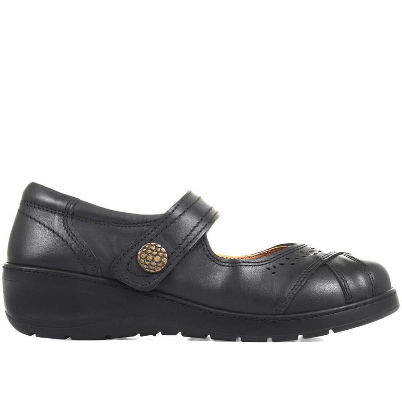 Extra Wide Fit Mary-Janes - CAITILIN / 320 190