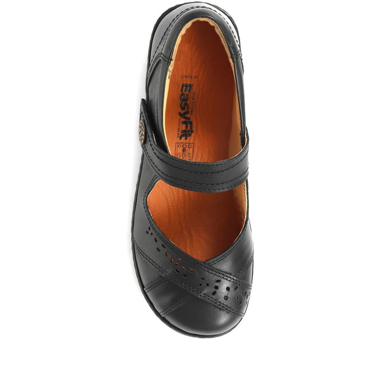 Extra Wide Fit Mary-Janes - CAITILIN / 320 190