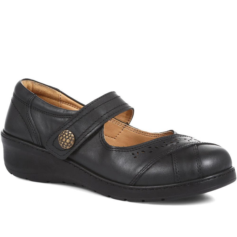 Extra Wide Fit Mary-Janes - CAITILIN / 320 190