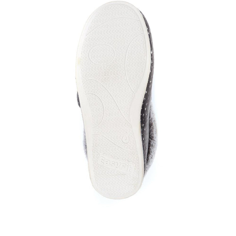 Extra-Wide Fit Cosy Slippers - CELENE / 322 481