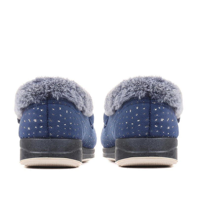 Extra-Wide Fit Cosy Slippers - CELENE / 322 481