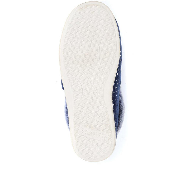 Extra-Wide Fit Cosy Slippers - CELENE / 322 481