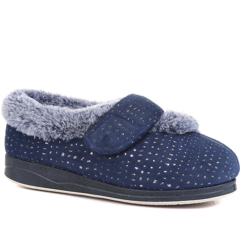 Extra-Wide Fit Cosy Slippers - CELENE / 322 481