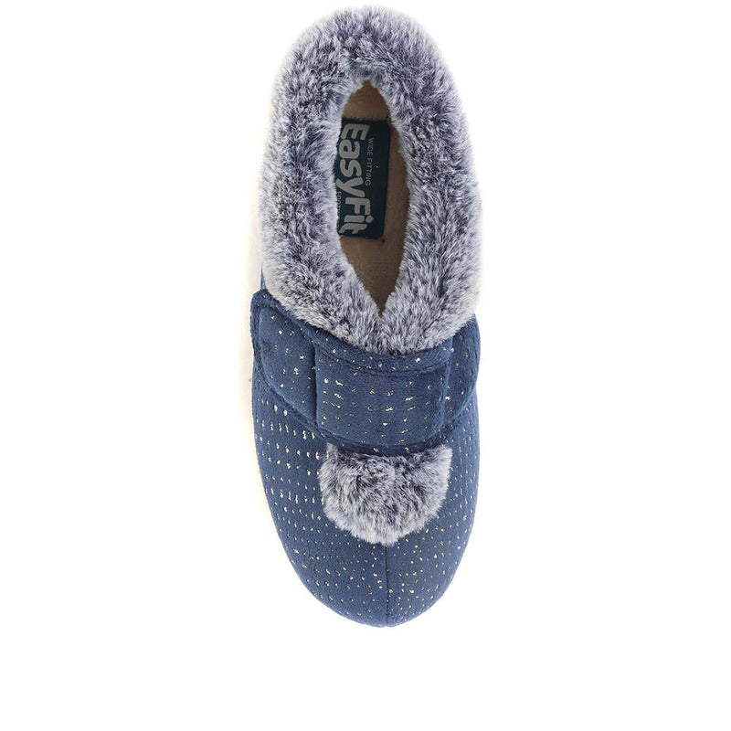 Extra-Wide Fit Cosy Slippers - CELENE / 322 481