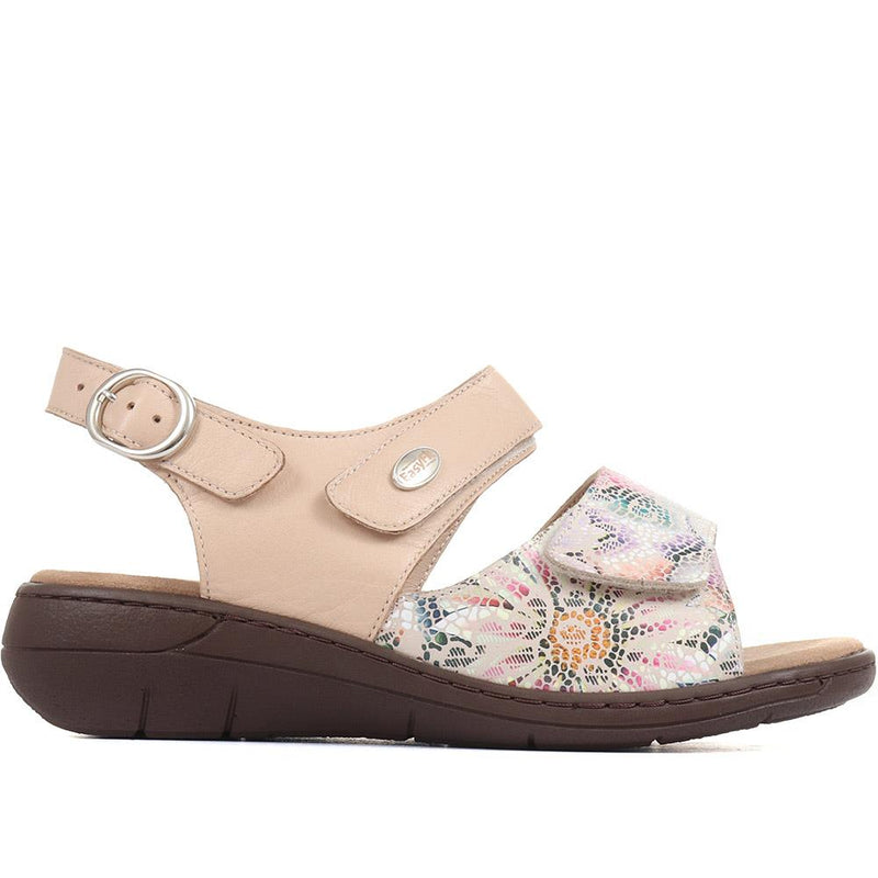 Kora 6E Extra Wide Fit Ladies Sandals - KORA / 320 187