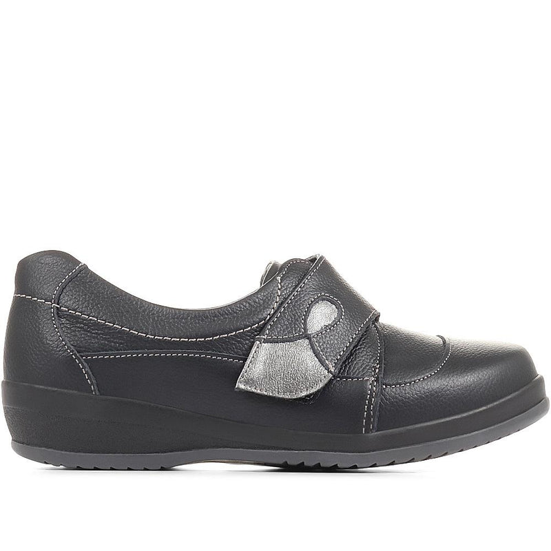 Extra Wide Fit Leather Shoes - CORNELIA / 322 978