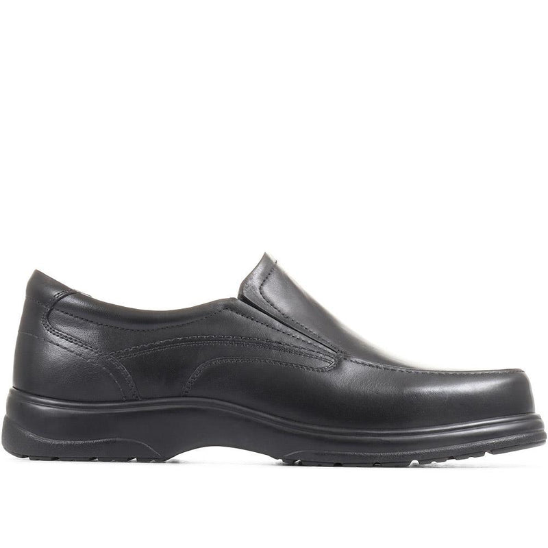 Extra Wide Fit Slip-On Shoes - HADLEIGH / 323 032