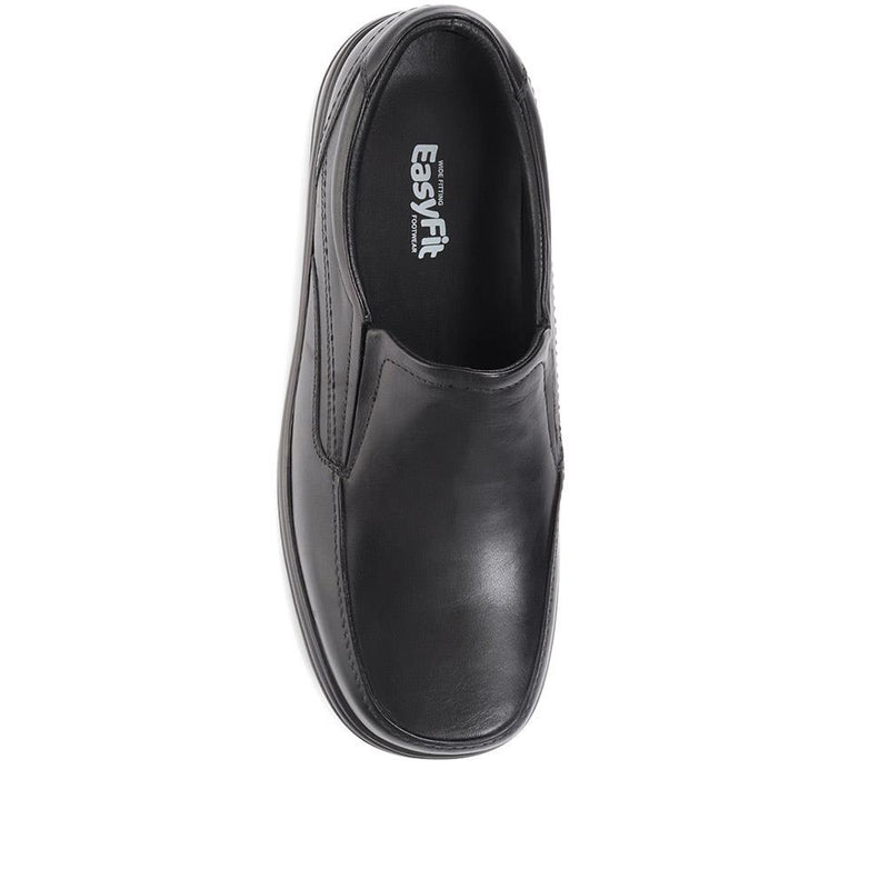 Extra Wide Fit Slip-On Shoes - HADLEIGH / 323 032