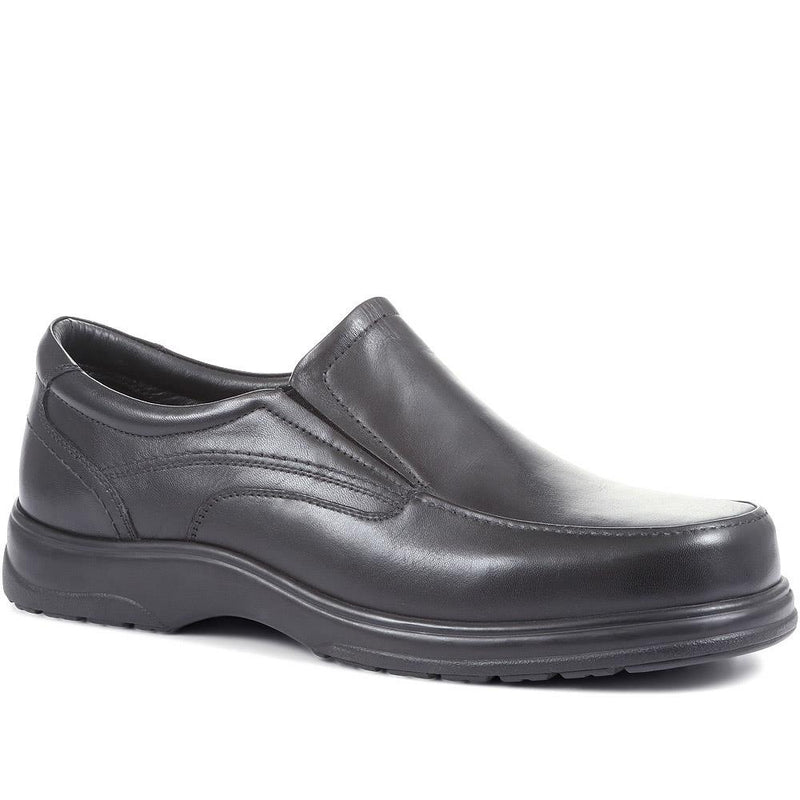 Extra Wide Fit Slip-On Shoes - HADLEIGH / 323 032