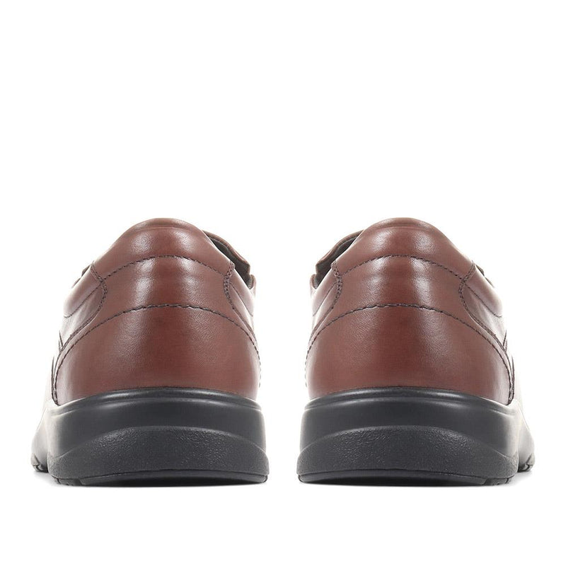 Extra Wide Fit Slip-On Shoes - HADLEIGH / 323 032