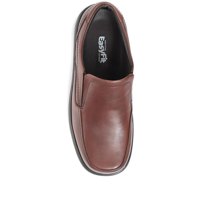 Extra Wide Fit Slip-On Shoes - HADLEIGH / 323 032