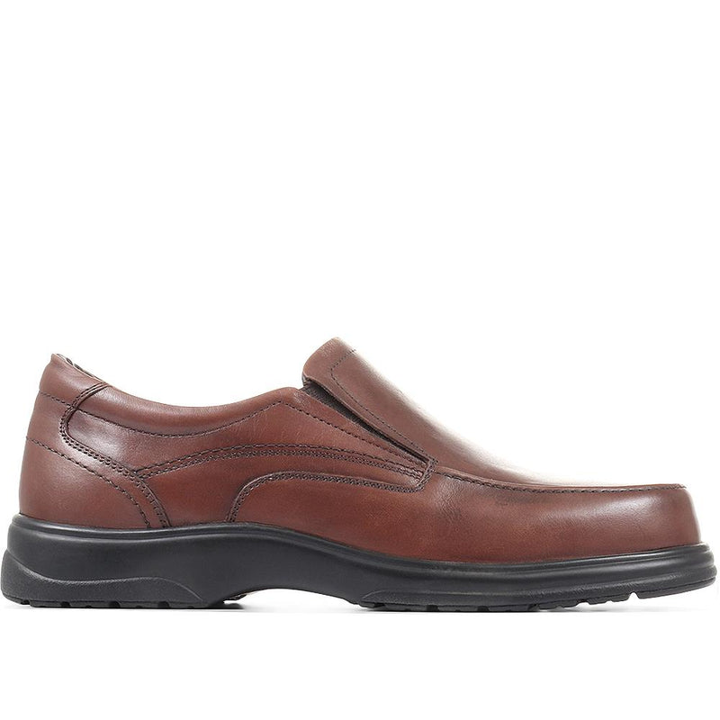 Extra Wide Fit Slip-On Shoes - HADLEIGH / 323 032