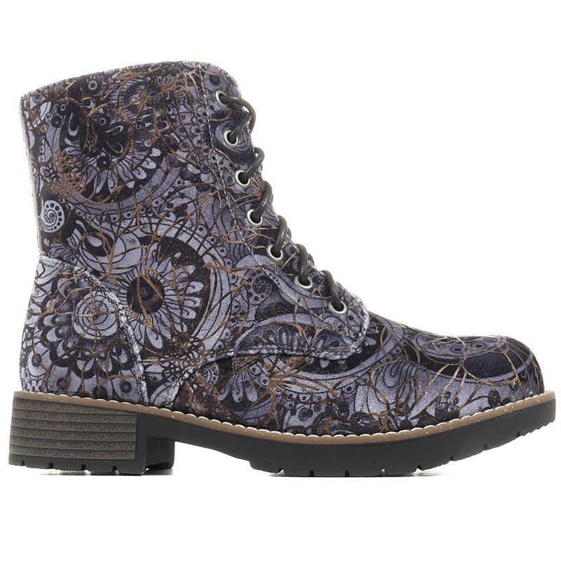 Extra-Wide Fit Boots - ANDOVER / 322 708