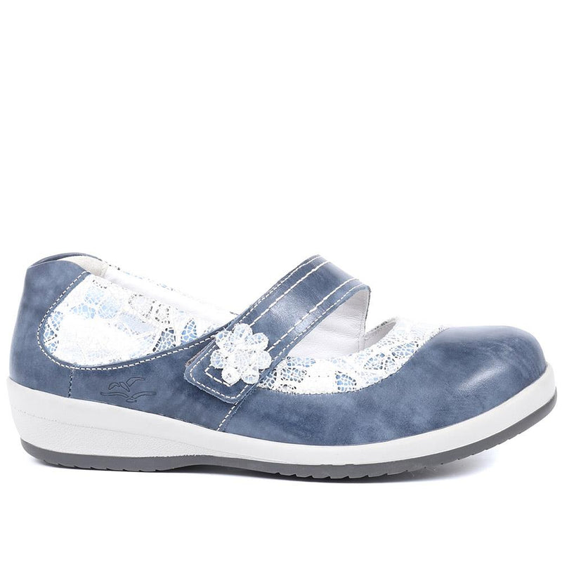 Extra Wide-Fit Mary Janes - CALEIGH / 323 754