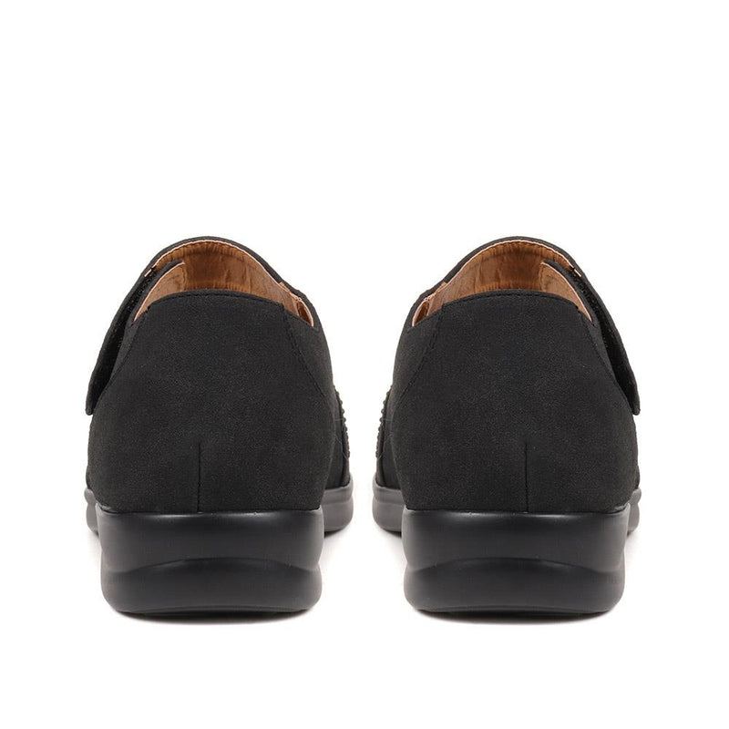 Extra Wide Fit Shoes - BELLADONNA / 323 575