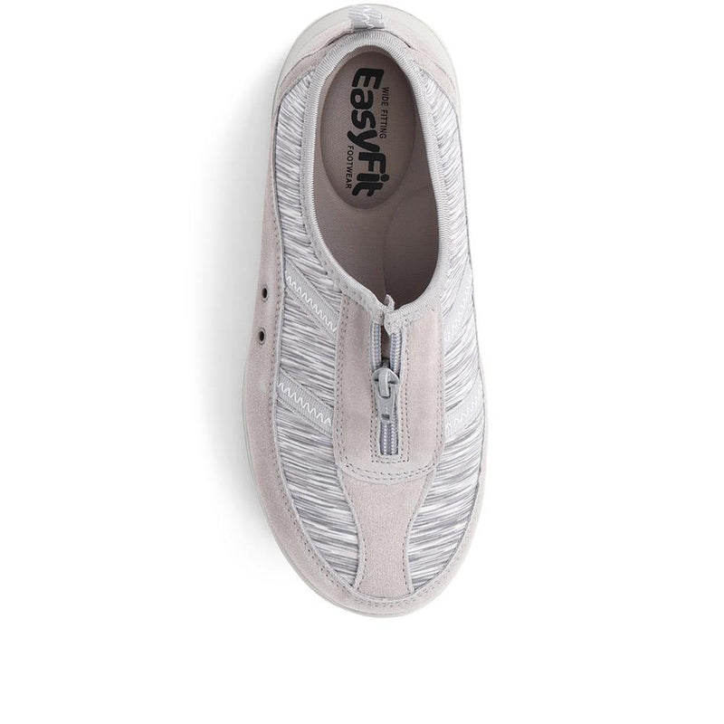 Memory Foam Slip-on Trainers - ELANA / 324 089