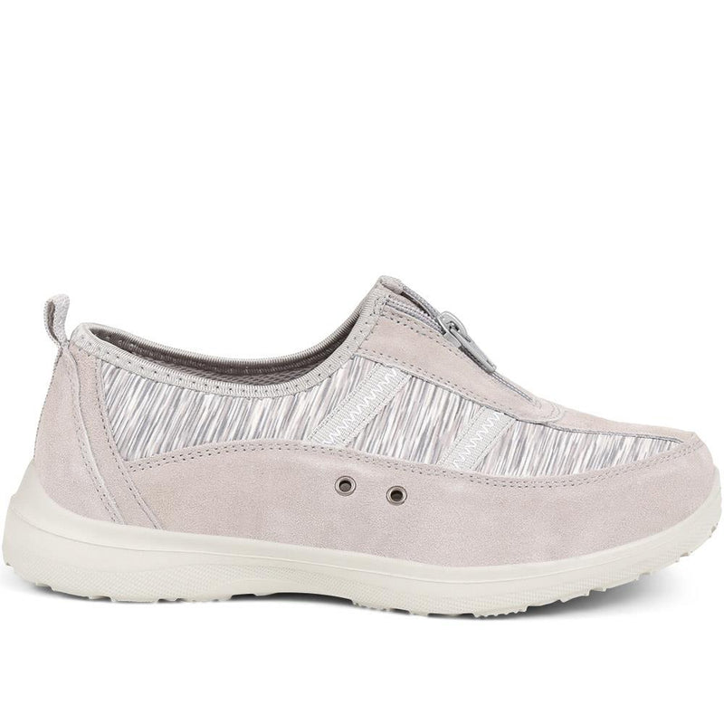 Memory Foam Slip-on Trainers - ELANA / 324 089