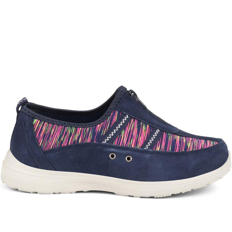 Memory Foam Slip-on Trainers - ELANA / 324 089