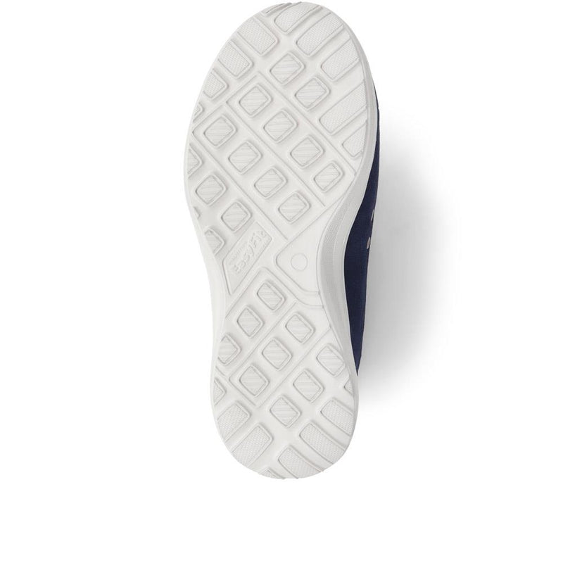 Extra-Wide Fit Memory Foam Trainers - ELANA / 324 089