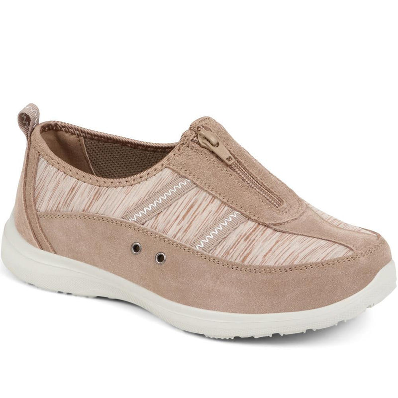 Memory Foam Slip-on Trainers - ELANA / 324 089