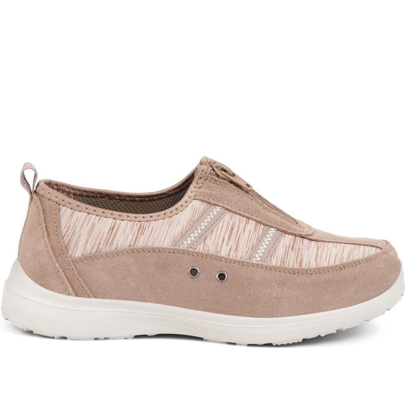 Memory Foam Slip-on Trainers - ELANA / 324 089