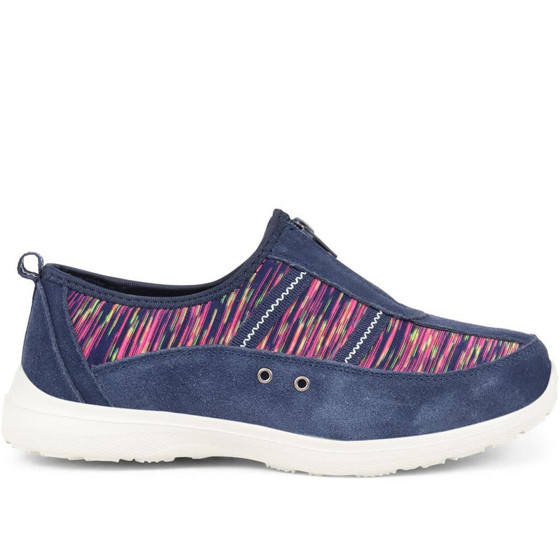 Memory Foam Slip-on Trainers - ELANA / 324 089