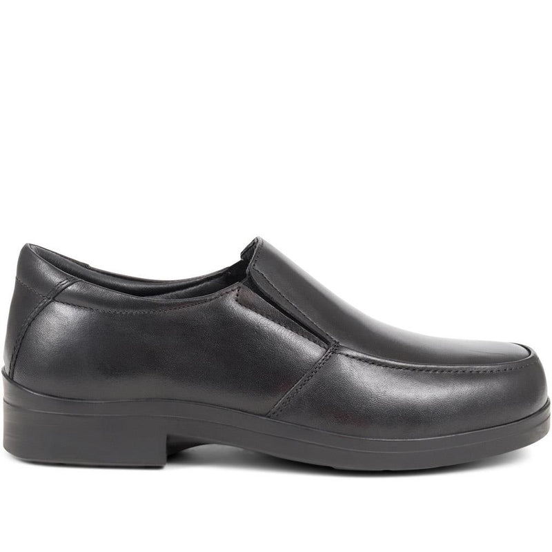 Smart Leather Slip-Ons - DELROSSO / 324 141