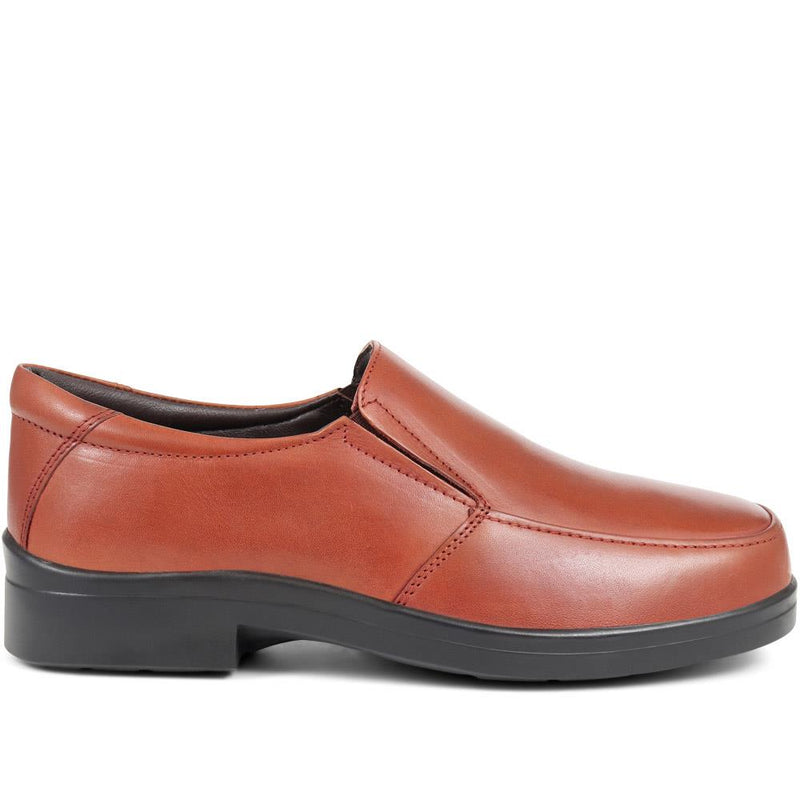 Smart Leather Slip-Ons - DELROSSO / 324 141