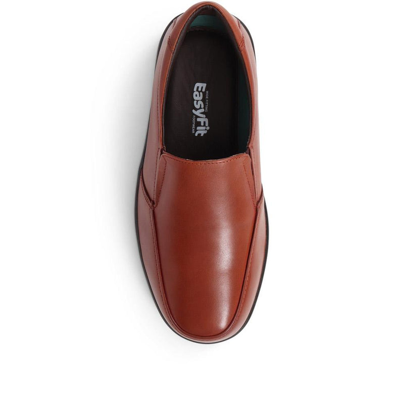 Smart Leather Slip-Ons - DELROSSO / 324 141