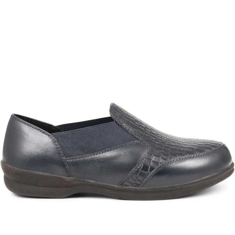 Extra Wide Fit Slip On Shoes - LILIANNE / 323 994