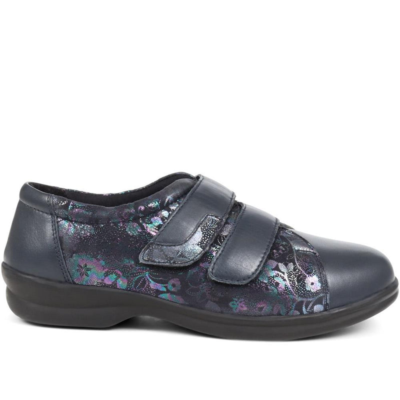 Extra Wide Fit Touch Fasten  Shoes - LISETTE / 323 993