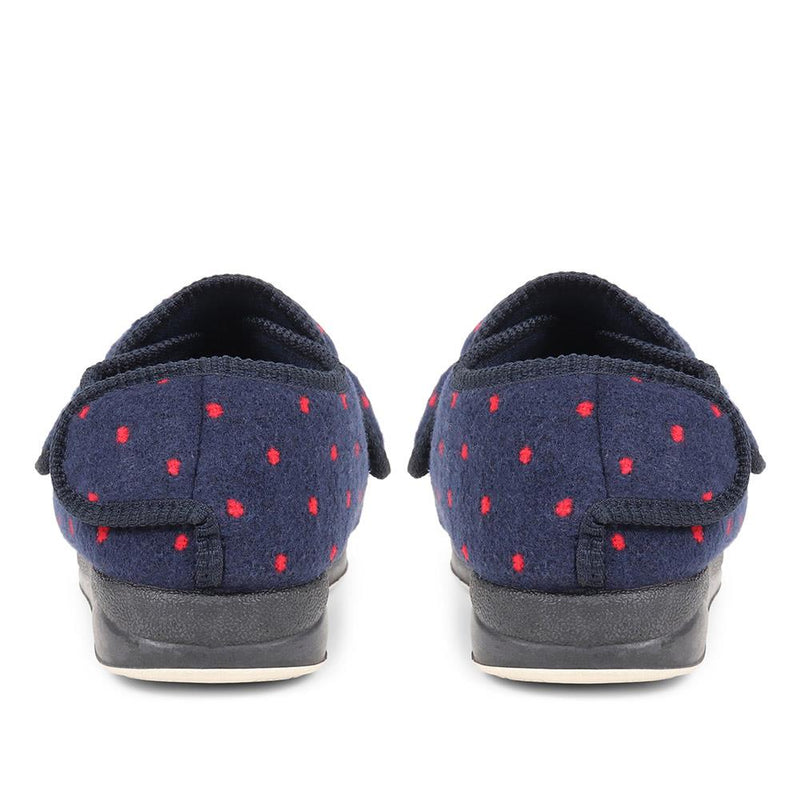 Two Strap Adjustable Slippers - MERYL / 324 146