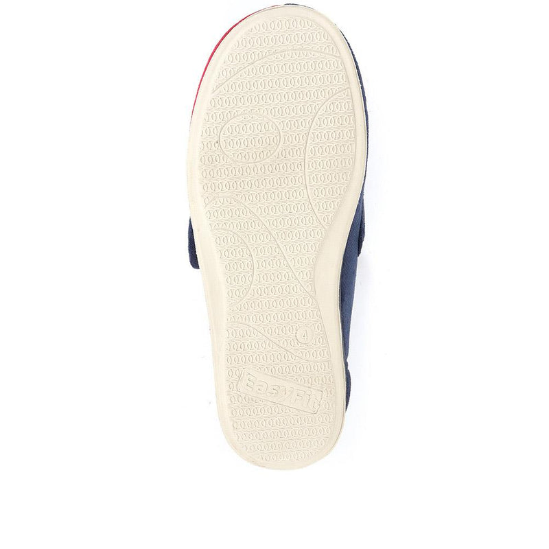 Extra Wide Fit Touch Fasten Slippers - ANA / 320 260