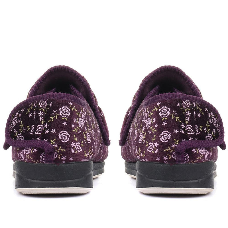 Cathrine 6E Fit Adjustable Slippers - CATHRINE / 320 261