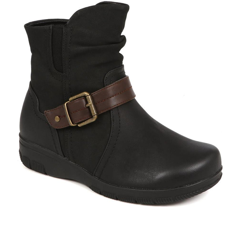 Buckle Detail Boots - WINI / 324 197