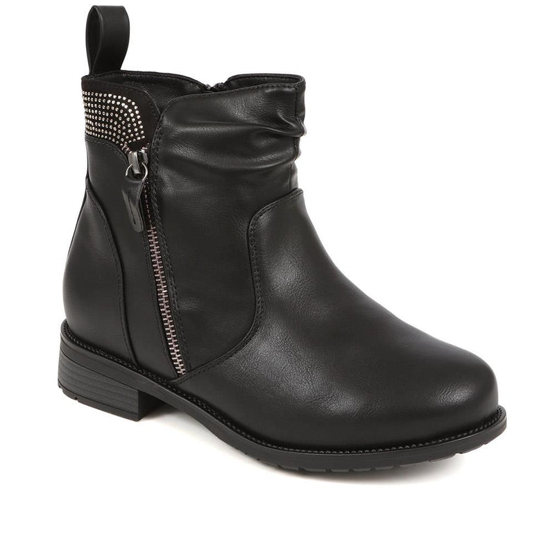 Slouch Ankle Boots - BARSIA / 324 543