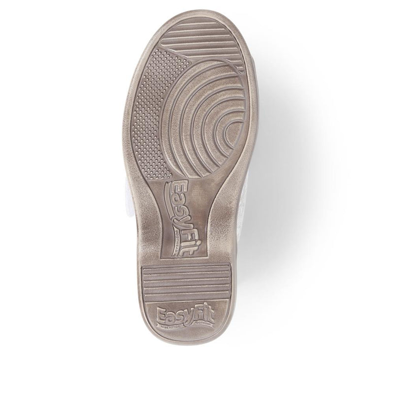 Touch-Fasten Adjustable Mule Sandals  - LIZ / 325 646