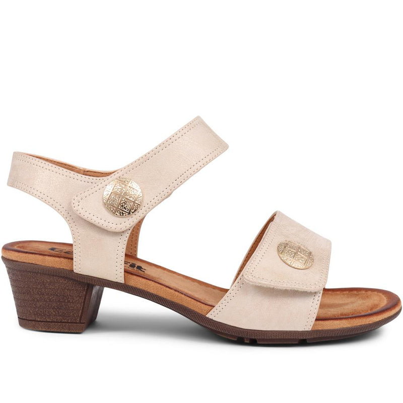 Block Heeled Sandals  - SOFI / 325 531