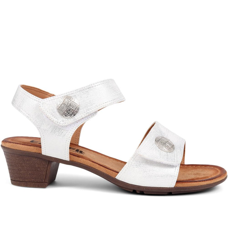 Block Heeled Sandals  - SOFI / 325 531