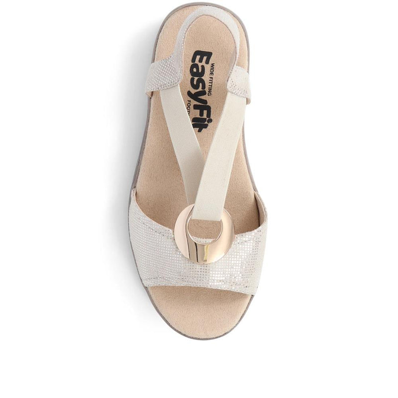 Elasticated Slip-On Sandals  - CAROLA / 325 591