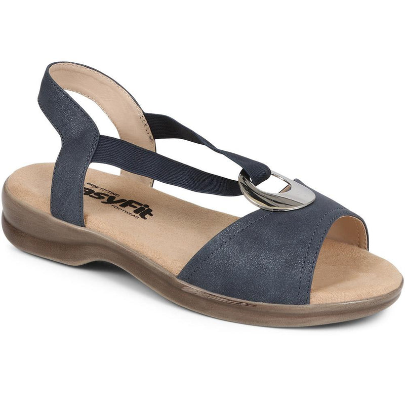 Elasticated Slip-On Sandals  - CAROLA / 325 591