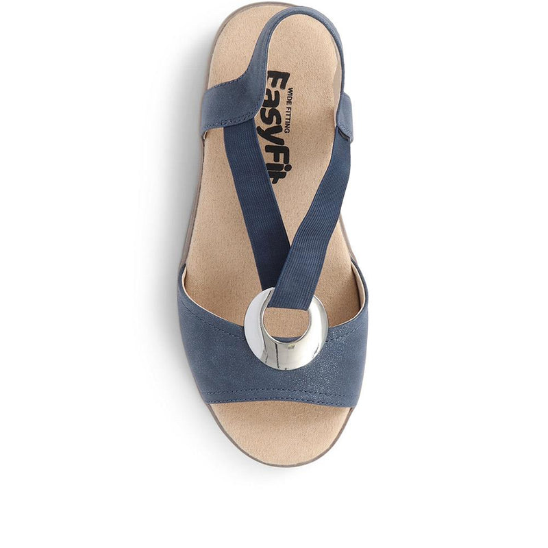 Elasticated Slip-On Sandals  - CAROLA / 325 591