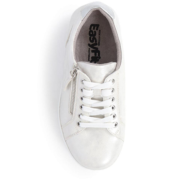 Lace-up Chunky Trainers  - ITALIA / 326 313