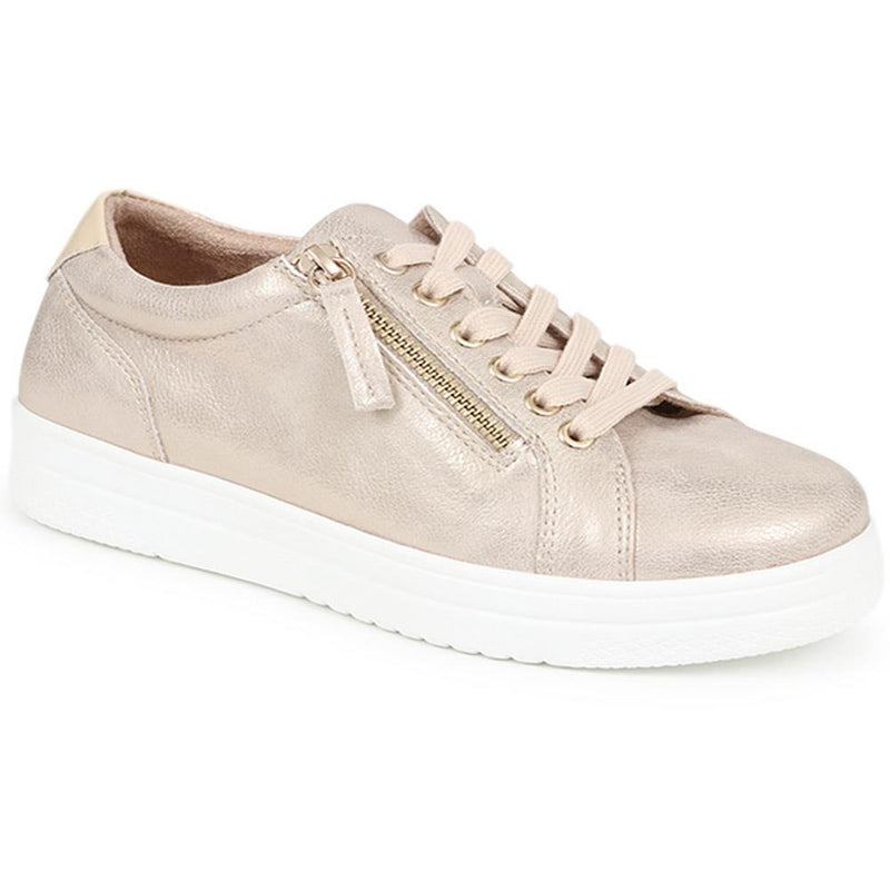 Lace-up Chunky Trainers  - ITALIA / 326 313