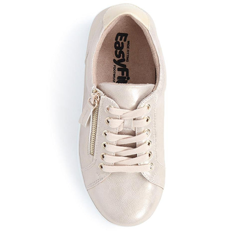 Lace-up Chunky Trainers  - ITALIA / 326 313