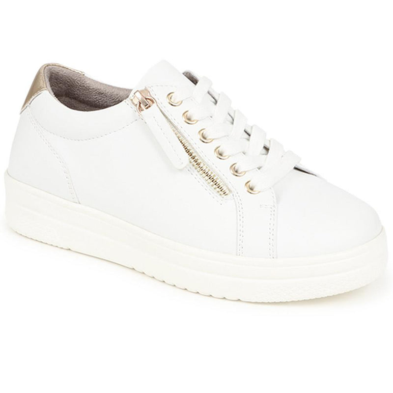 Lace-up Chunky Trainers  - ITALIA / 326 313