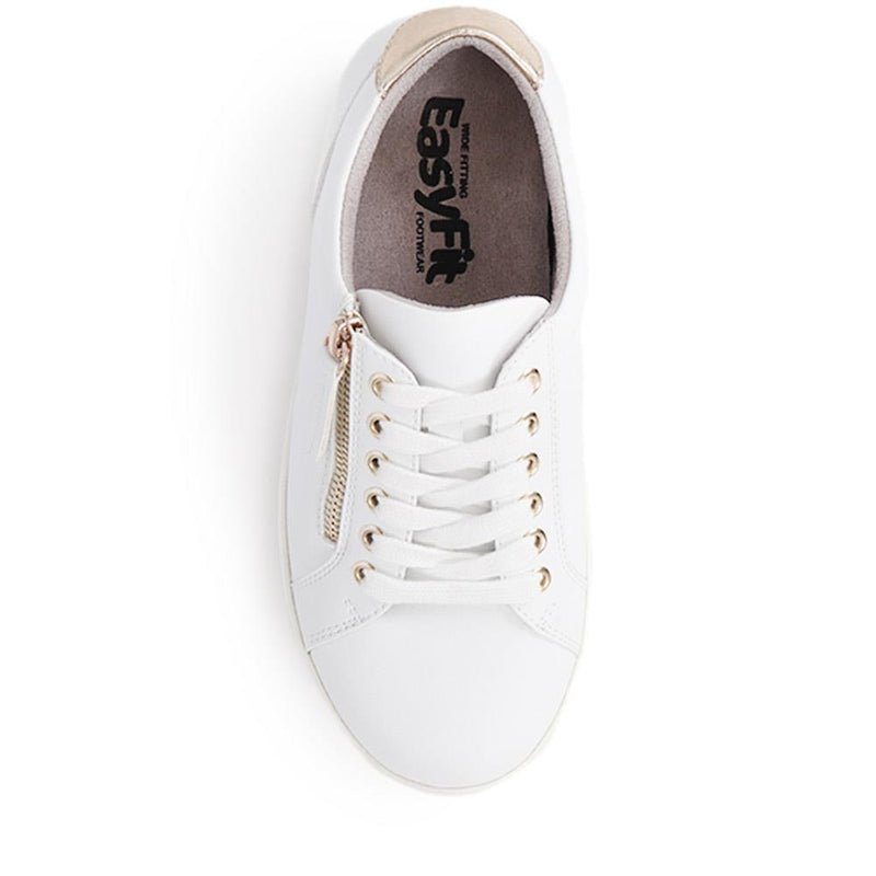 Lace-up Chunky Trainers  - ITALIA / 326 313