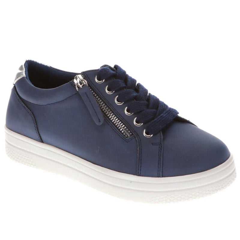 Lace-up Chunky Trainers  - ITALIA / 326 313