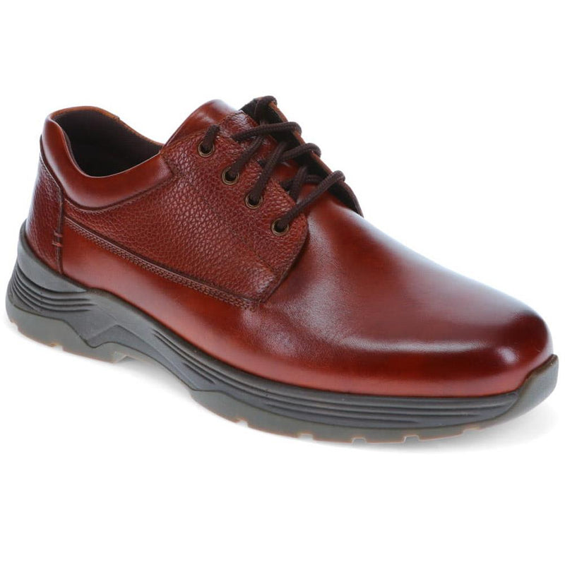 Casual Leather Lace-Up Shoes - ALFREDO / 325 810